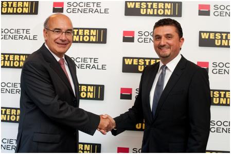 Western Union and Societe Generale International Retail Banking extend their Global Money ...